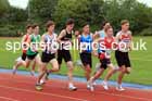 1500 metres, 2026 North Eastern Track and Field Champs, Shildon, County Durham. Photo: David T. Hewitson/Sports for All Pics